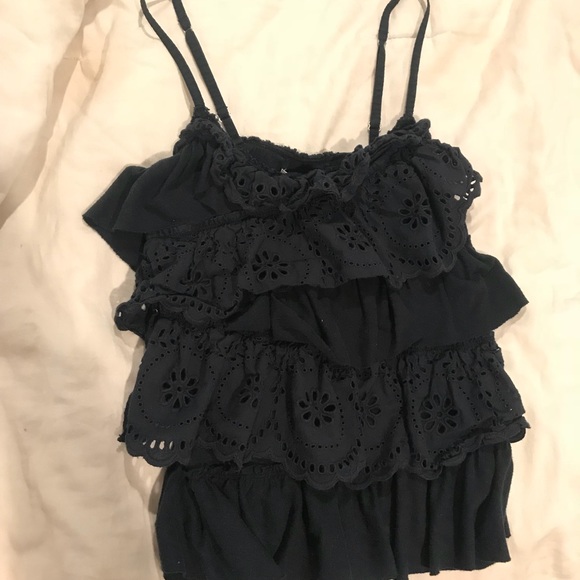 Flared Tank Top - Picture 1 of 1